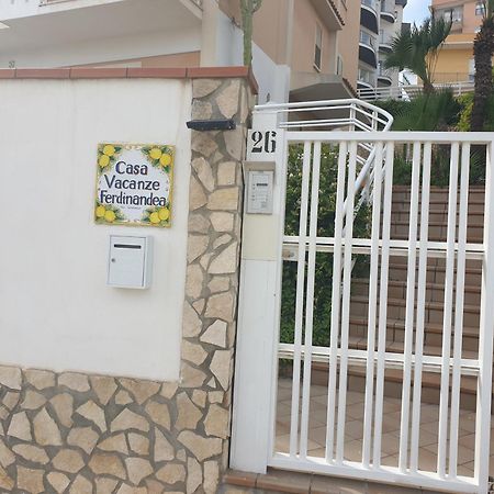 Casa Vacanze Ferdinandea Шакка Экстерьер фото